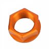 Ktm-ran02-o Racing Rear Axle Nut Orange