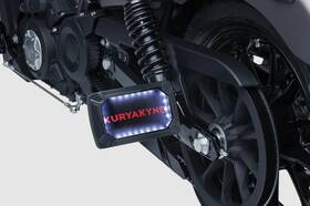 Kuryakyn 2030-1219 00-07 Harley-davidson Softail Twisted Front Axle Caps