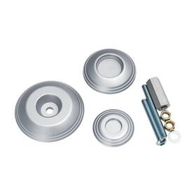 3808 Kuryakyn Silver Lodestar Rear Axle Slider -