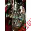 Kw16-01-0010-c Klock Werks Chrome Lower Fork Leg Axle Caps For 2000-13 Harley Touring