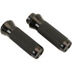 La-7492-00b La Choppers Anodized Grips For Tbw