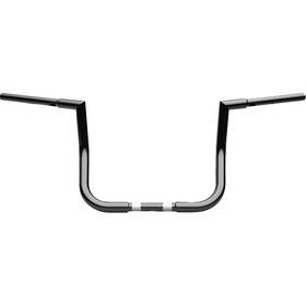 La-7367-12b La Choppers Handlebar - Twin Peaks Bagger 12 Inch Black