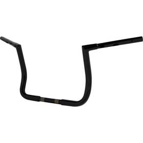 La-7367-12bw La Choppers Handlebar - Pre-wired Twin Peaks 1-1/4 Inch X 12 Black
