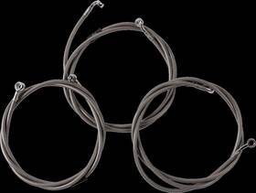 La-8059b08 La Choppers Brake Line - 24 Inch Ft08-ft10 Fl