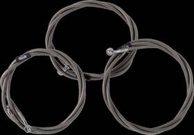 La-8059b13 La Choppers Brake Line - 24 Inch Ft12-ft14 Fl