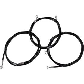 La-8059b19b La Choppers Brake Line - 24 Inch Ft18-ft20 Fl