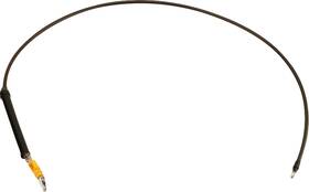 La-8059c08m La Choppers Clutch Cable - Stock Ape Hanger Handlebars Midnight