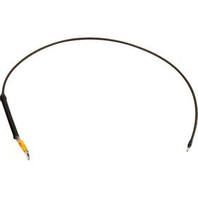 La-8059c16m La Choppers Clutch Cable - 15 Inch 17 Ape Hanger Handlebars Midnight