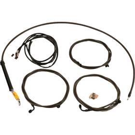 La-8059kt3-16m La Choppers Cable Kit - 15 Inch 17 Handlebars Midnight