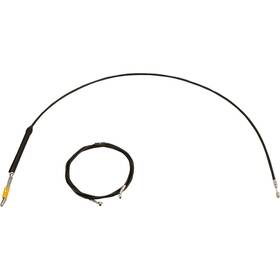 La-8063kt-13b La Choppers Cable/brake Line Kit - 12 Inch 14 Ape Hanger Handlebars Black Vinyl
