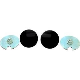 La-9001-02m La Choppers Fairing Mirror Removal Plug - Matte Black