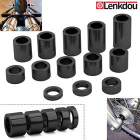 06001-0016b-df38 Lenkdou Id 1 Inch To Od 1-1/2 Wheel Axle Spacers Kit For Harley Motorcycle Choppers Bobbers