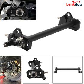 06002-0030b-fma Lenkdou Rear Axle Adjuster Kit For Harley Touring Road King Electra Glide Ultra 2009-up
