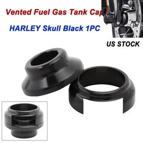 Mp06-001-0029b-le Lenkdou 1 Inch Black Abs Sensor Cover Wheel Spacer Set For Harley Touring Street Glide 08-24