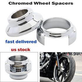 Mp06-001-0029cdtus Lenkdou Wheel Spacer Abs Sensor Cover For Harley Touring Road King Glide 2008-2023