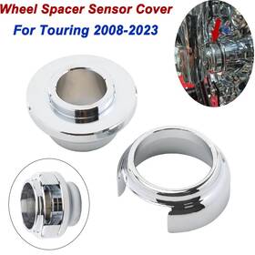 Mp06-001-0029cle Lenkdou 1 Inch Wheel Spacer Abs Brake Sensor Cover For Harley Touring Road King Glide 08-23