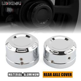 Mp06-001-0033clmt Lenkdou For Harley Rear Axle Cover Bolt Nut Caps Softail 2018-2024 Breakout Fat Boy Bob