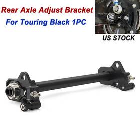 Mp06-002-0030b-le Lenkdou 1pc Rear Axle Adjust Bracket Mount Kit For Harley Touring Electra Road Glide