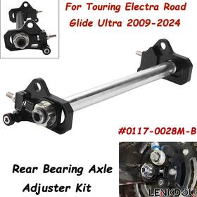Mp06-002-0030bdtus Lenkdou Rear Axle Adjustable Bracket For Harley Touring Electra Road Glide 2009-2024