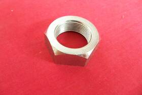 37-1052 Lf Harris W1052 53-67 Triumph Lh Bearing Sleeve Nut For Qd Axle T120 Tr6 Bonnie Uk Made