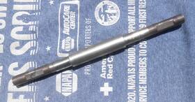 Axl-1 Matchless 1962 G2 Rear Axle Vintage British Single A2