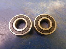 95-255 Mid West Nos 2pk Spool Front Wheel 5/8 X 1 3/8 Sealed Bearing Harley Custom Chopper
