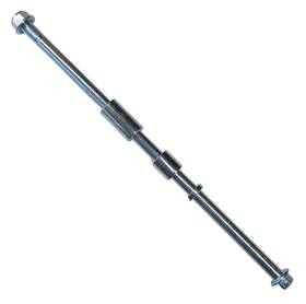 12-330 Mokuo 12mm 330mm Front Rear Axle With Bushing 38mm 22mm 5mm For Pit Mini Bike Scooter