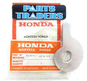 5150-02601 Montesa Nos Genuine Honda 17mm Rear Axle Chain Puller/adjuster