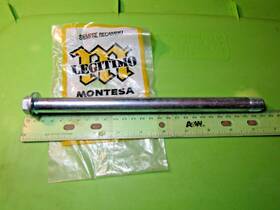 6150.02205 Montesa Cota 307 Rear Wheel Axle P/n Nos 39m 1988-1989