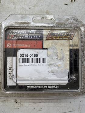 0215-0165 Moose Front And Rear Wheel Bearing Kit -