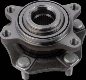 25-1822 Moose Offroad Wheel Bearing Kit - Front/rear Fits Polaris