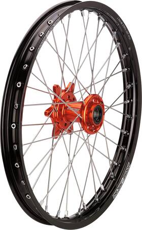 Mf-16021-bkor Moose Offroad Fits Sx-1 Front Wheel Assembly For Ktm Gas And Husqvarna