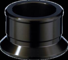 W16-1304gb Moose Offroad Fast Wheel Spacer - Front Black