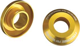 W16-3301y Moose Offroad Fast Wheel Spacer - Rear Yellow Fits Suzuki