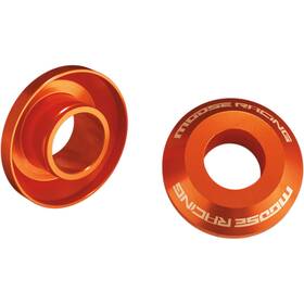 0222-0536 Moose Offroad W16-5306o Fast Wheel Spacer Rear - Orange Ktm