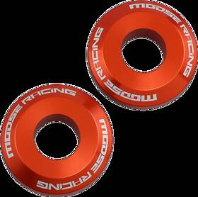 W16-5307o Moose Offroad Fast Wheel Spacer - Rear Orange Fits Ktm