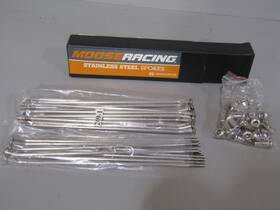 Moose Racing 0211-0043 19 Inch Rear Wheel Stainles Steel Spoke Set 36 03-25 Kx125 250 450