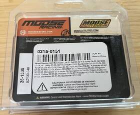 0215-0151 Moose Racing Wheel Bearing Kit Front