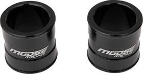 0222-0589 Moose Racing Wheel Spacer Front Factory Style - Black