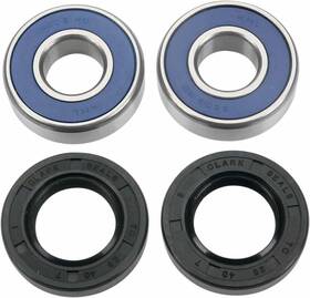 Moose Racing 1457-m269492-atv Wheel Bearing And Seal Kit For 1984 Yamaha Ytm200 Tri-moto Atv Front