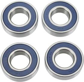 224375 Moose Racing Non-abs Rear Wheel Bearing Kit For Harley Fl Touring