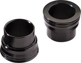 241938 Moose Racing Sx-1 Front Wheel Spacers Black #241938 For Yamaha