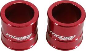 242179 Moose Racing Front Wheel Spacers Red #242179 Gas Ec 300/mc 125/ec 250/mc 250