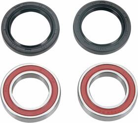 6688-m135954-atv Moose Racing Wheel Bearing Kit For 1984-1987 Suzuki Lt50 Quadrunner Atv Rear