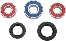 6ss1tvkjct Moose Racing Wheel Bearing And Seals Kit Rear For Honda Xr250l 91-96