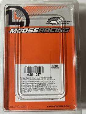 A25-1037 Moose Racing Wheel Bearing Seal Kit Honda Trx