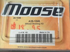 Moose Racing A25-1046 Kawasaki Klt 110 160 185 200 250 A25-1202 Wheel Bearing Kit