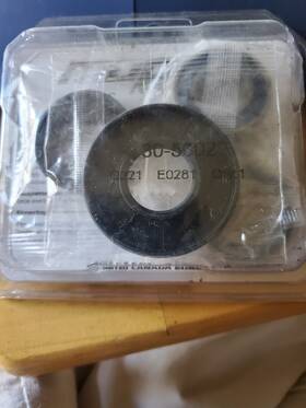 A25-1075 Moose Racing - Front Wheel Bearing Kit For Honda 1985-94 Cr 125r Cr125r