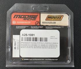 A25-1081 Moose Racing Wheel Bearing Kit Front