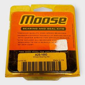 A25-1093 Moose Racing Wheel Bearing Kit Part Number - For Kawasaki New Stock